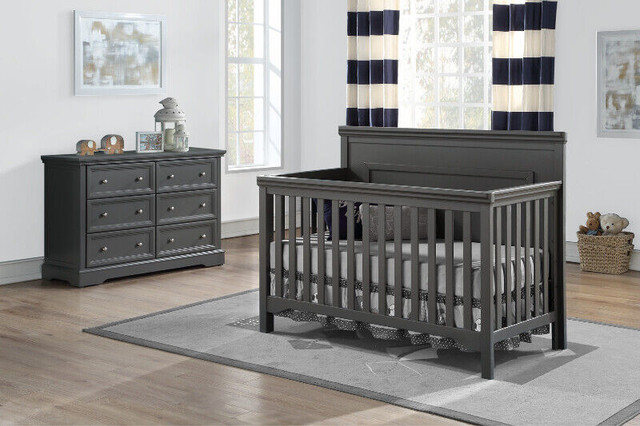 Baby Liquidators-Parker-2 pce-Free delivery-Tax Included in Cribs in Mississauga / Peel Region - Image 2