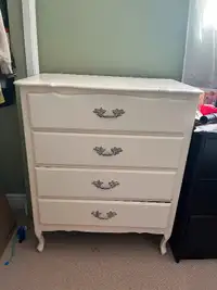 French Provincial Dresser and Nightstand