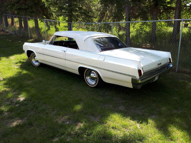 1963 oldsmobile dynamic convertable  in Classic Cars in Edmonton - Image 3