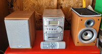 Vintage JVC Sound System