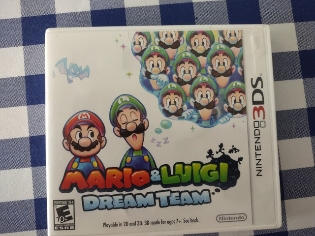 Mario and Luigi: Dream Team (3DS) dans Nintendo DS  à Ville de Montréal