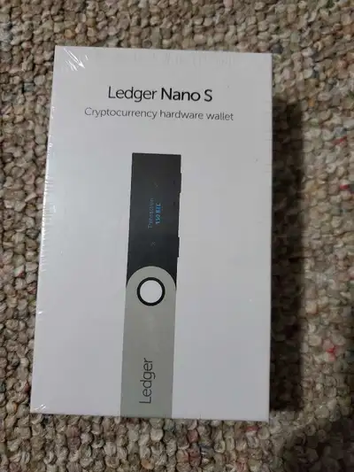 ledger Nano S , crypto wallet, View more