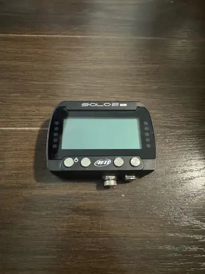 Selling a great condition aim solo2 DL. Includes wall charger and OBD2 wire to datalog and power the...
