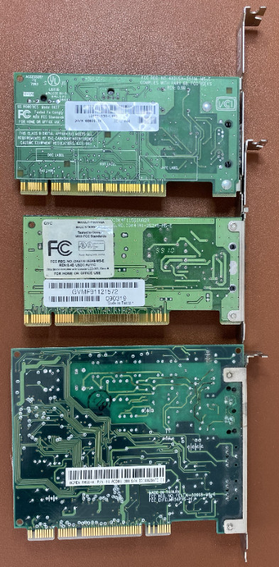 PCI Modem cards in System Components in Markham / York Region - Image 2