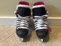 Bauer Vapor Skates Youth Size 8