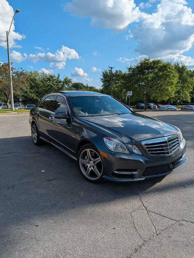 2012 Mercedes Benz E550 4Matic in Cars & Trucks in City of Toronto