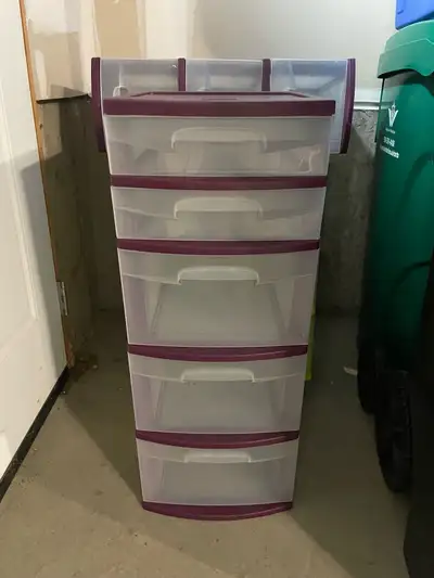 - 1 purple available - $15 per each - New wheels will be provided - Garage sale, check my profile fo...