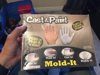 Skullduggery Cast and Paint Mold it Casting Kit