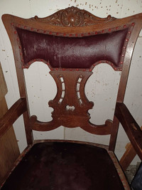 Antique Dining chairs 