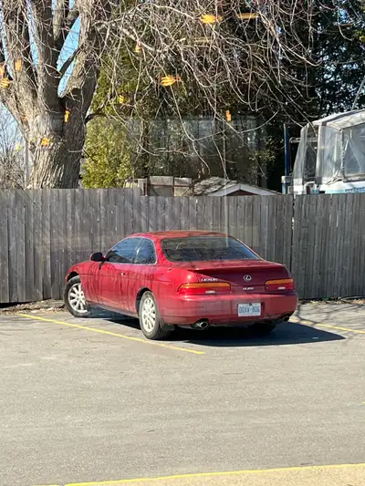 1993 Lexus Sc 400 V8
