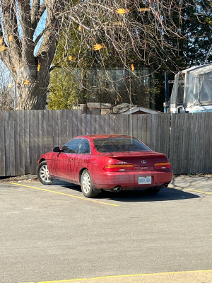 1993 Lexus SC 400