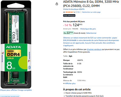 ADATA DDR4 8GB, View more