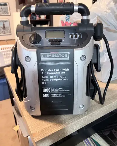 MotoMaster Eliminator Booster Pack/Jump  Starter , View more