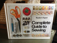 Reader's Digest Complete Guide to Sewing 1979 Book Vintage