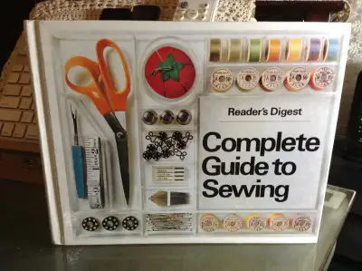 Reader's Digest Complete Guide to Sewing 1979 Book Vintage, View more