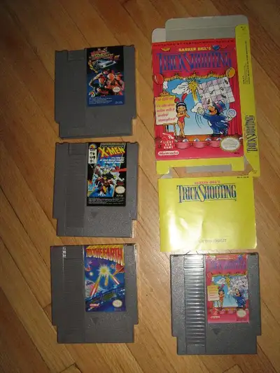 ** Nintendo Video Games & Zapper **, View more