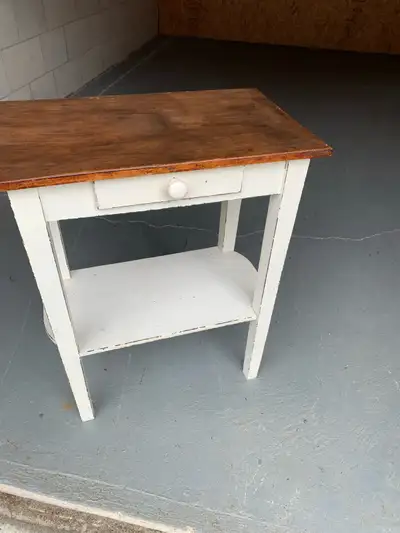 Vintage End Table, View more