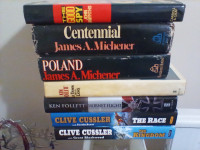 Hard Cover Books Collection Lot (Novel)