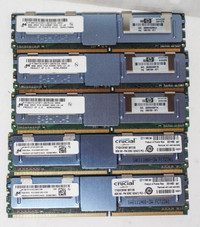 Micron 8GB 2Rx4 PC2-5300F-555-12-E0 RAM DIMM