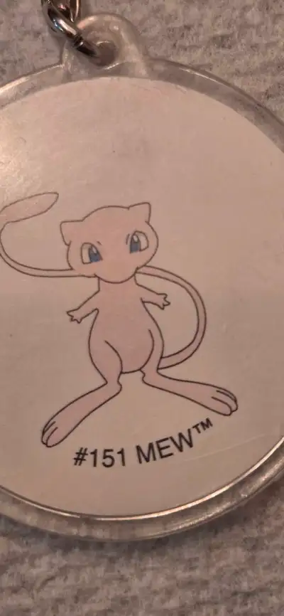 Pokemon Mew Keychain, View more