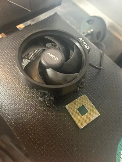AMD Ryzen 3 1200 Series CPU with Cooler, View more