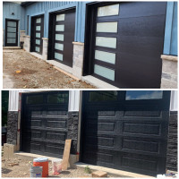 Commercial size Garage Doors