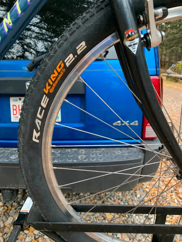 Custom Fabricated Hitch Mounted E-Bike Carrier in Mountain in Calgary - Image 11