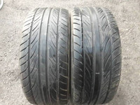 2 x 215/45/17 YOKOHAMA  sport summer tires 75% tread left good c