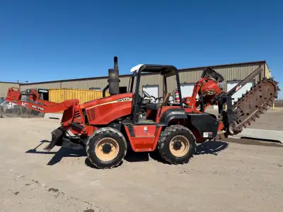 807 Hours Fair Condition for the Year and Hours, Machines is Operational H952 Combo Plow Trencher Re...