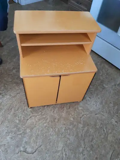 2 small storage cabinets, View more