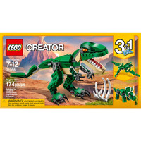 LEGO CREATOR #31058 MIGHTY DINOSAURS  3-IN-1 Building Toy NEW!!!