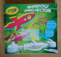 Crayola Shadow Projector