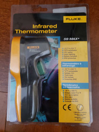 Fluke 59 MAX Compact Infrared Thermometer new in bo