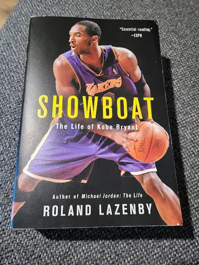 Selling a like new copy of Showboat: The Life of Kobe Bryant. This is a tell all book about Kobe Bry...