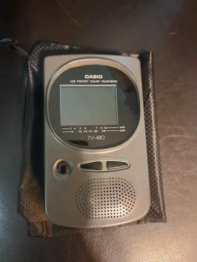 Casio TV-480 LCD Pocket Color Television, View more