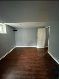 Double bedroom basement for Rent