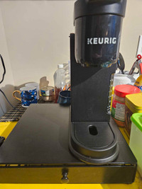 Keurig K-Express Coffee Maker + Keurig Under Brewer Drawer