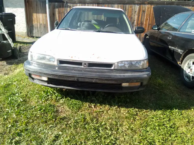 90 Honda accord 5 speed | Cars & Trucks | Edmonton | Free local ...