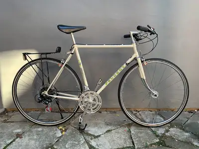 Vintage Peugeot Road Bike, View more