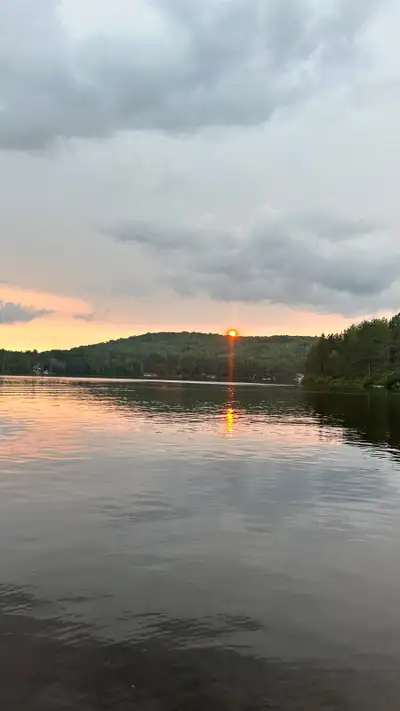 Beautiful, Private Cottage, 300 ft Lakefront, Lake St. Peter, View more