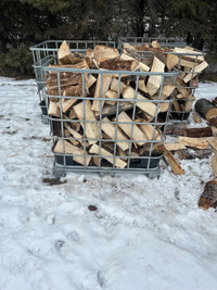 Spruce and pine firewood
