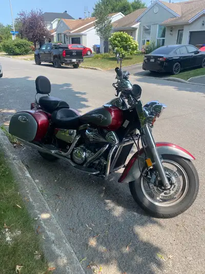 Vulcan 1500cc 2000 78000km