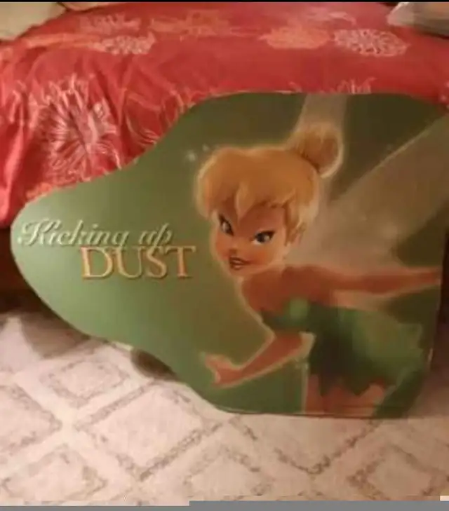 Tinkerbell - large wall art/picture in Home Décor & Accents in Hamilton - Image 3