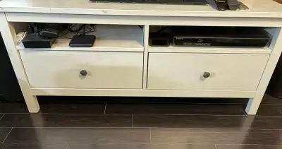 IKEA TV bench white, View more