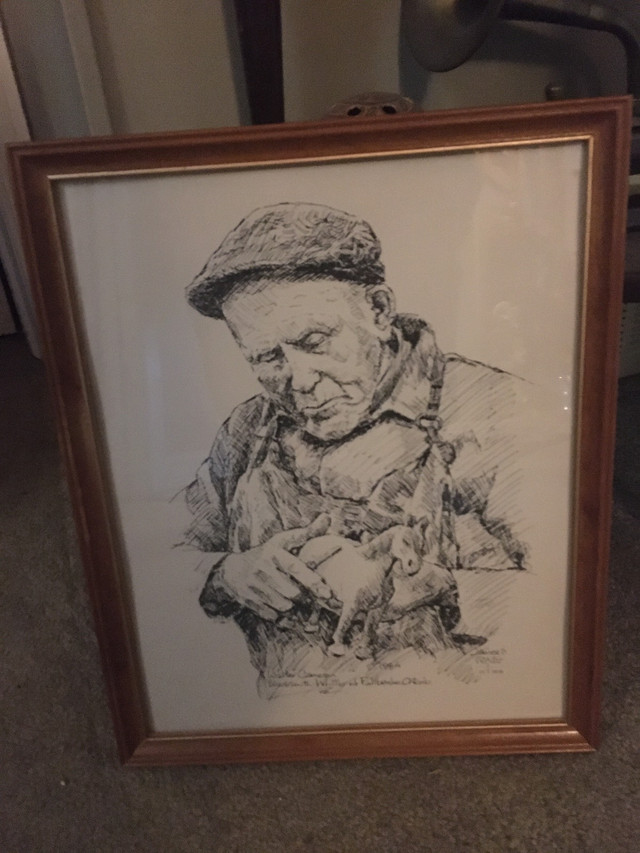 Ltd edition print of Walter Cameron(Sold) in Arts & Collectibles in Ottawa - Image 2