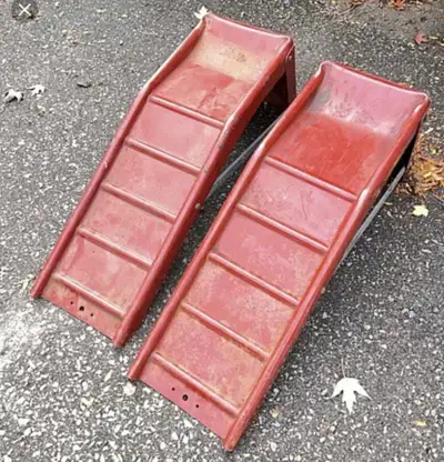 Used car ramps