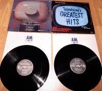 vinyle Television's Greatest hits 33 tours