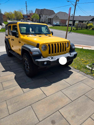 2021 Jeep Wrangler Unlimited Sport