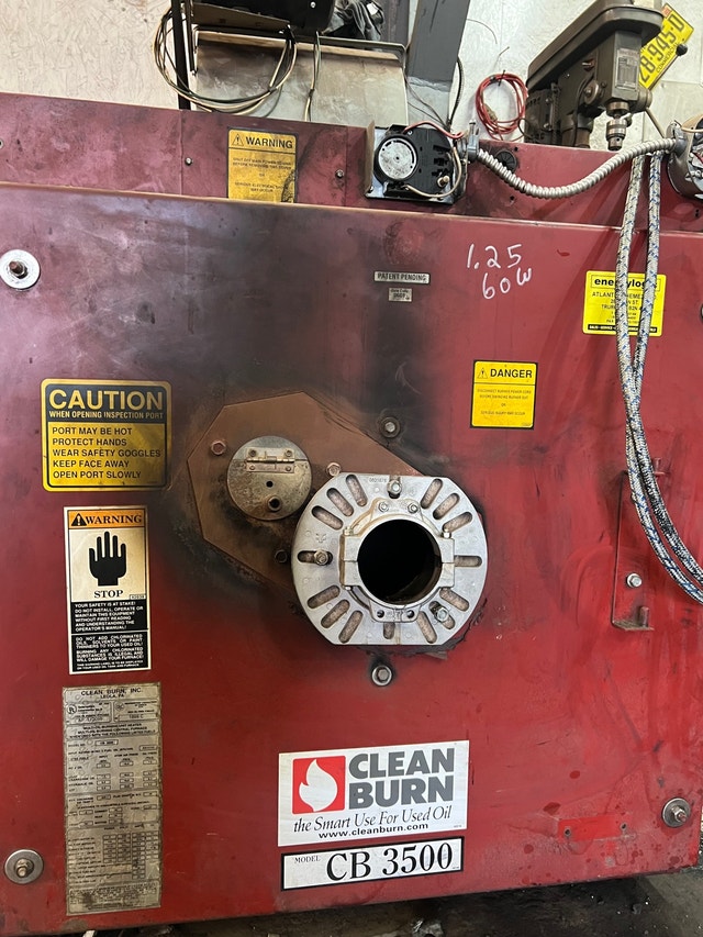Waste oil furnace Heating, Cooling & Air Cape Breton Kijiji