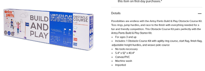 Obstacle Course (New in box), View more